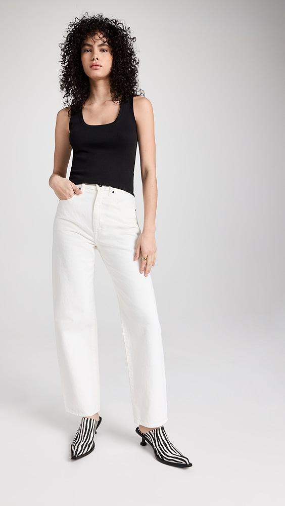 Goldie Ribbed Tank | Shopbop Product Image