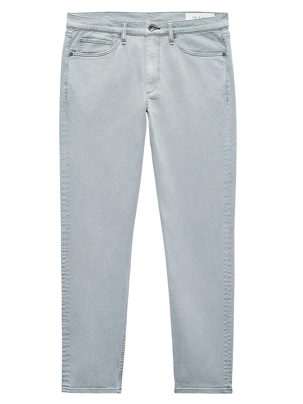 rag & bone Fit 2 Aero Stretch Slim Fit Jeans in Dark Mint Product Image