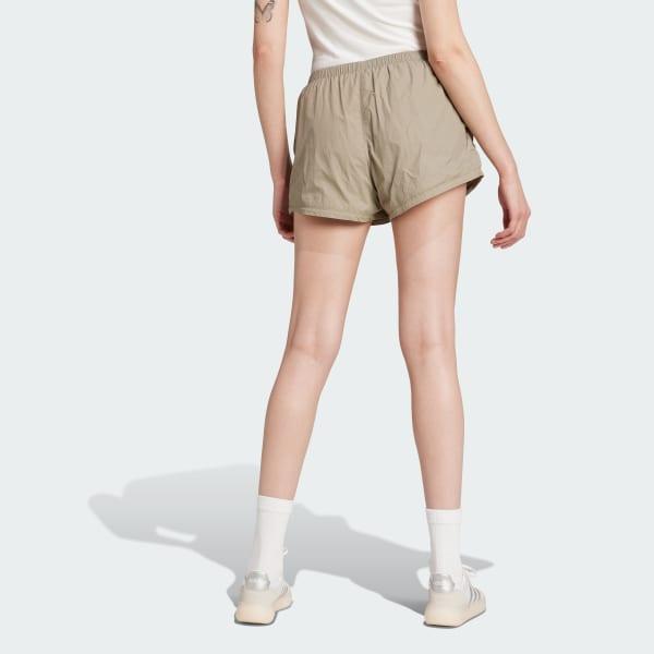 adidas City Escape Summer Cargo Shorts Bliss Lilac XS Womens Product Image
