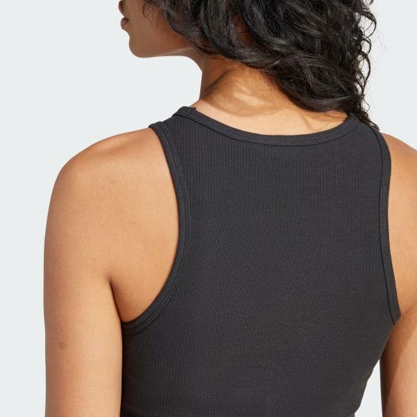 Womens adidas Originals Essentials Rib Tank Top Product Image