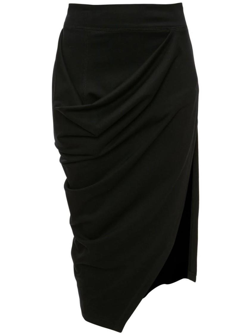 JW ANDERSON Midi Skirt Woman Midi Skirt Black Size 8 Viscose Product Image