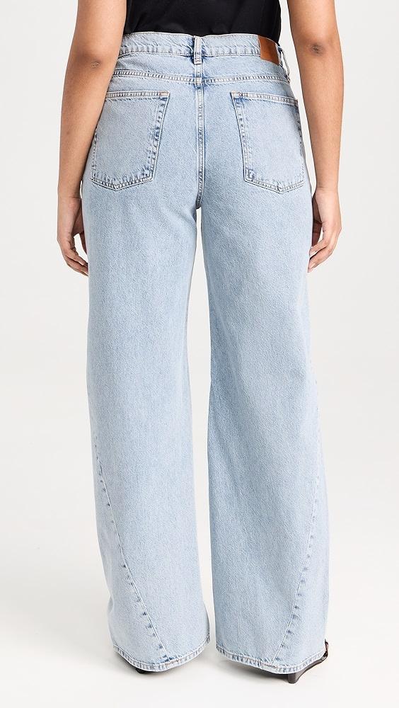ANINE BING Briley Jeans | Shopbop Product Image