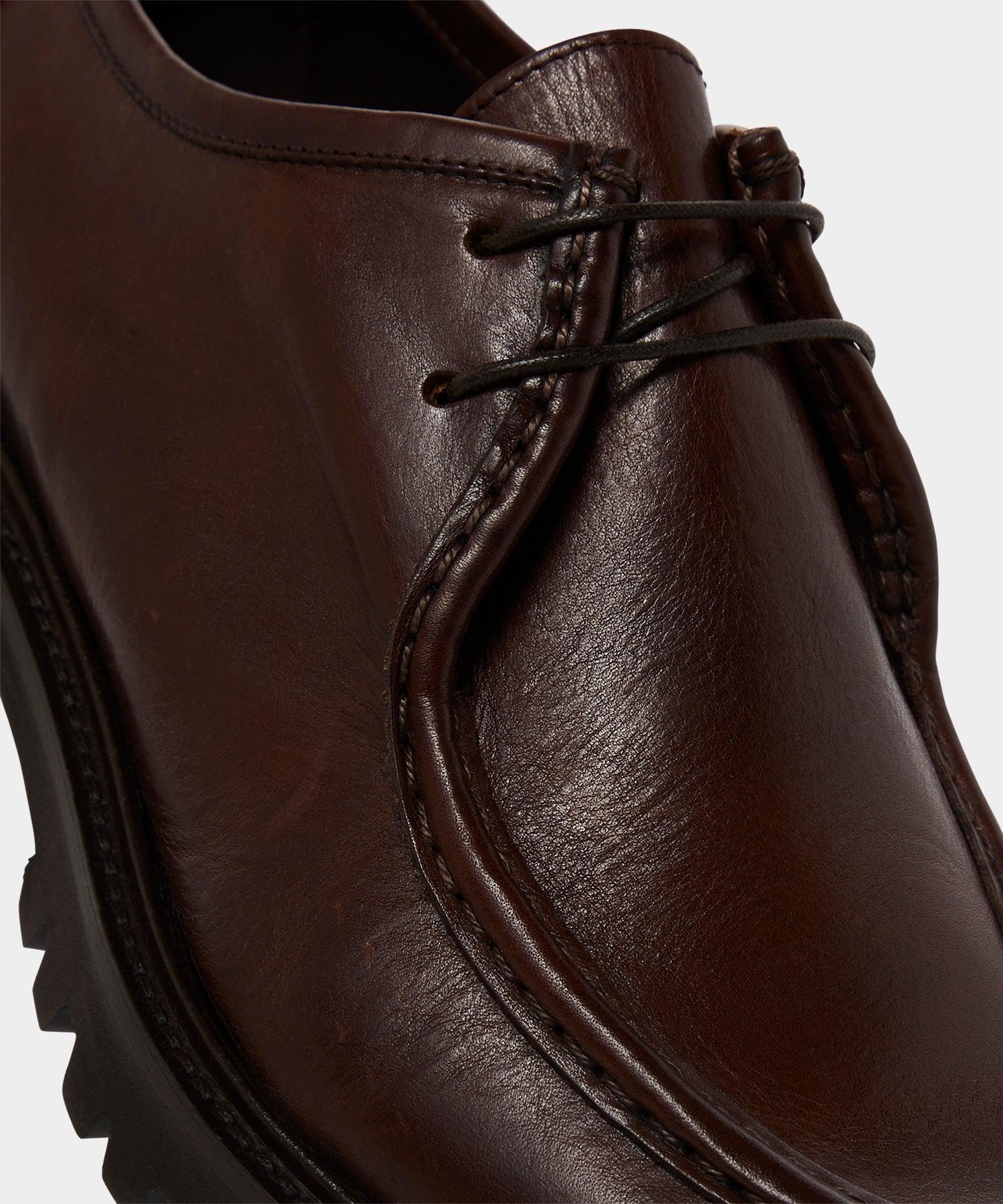 Italian City Derby Loafer Product Image