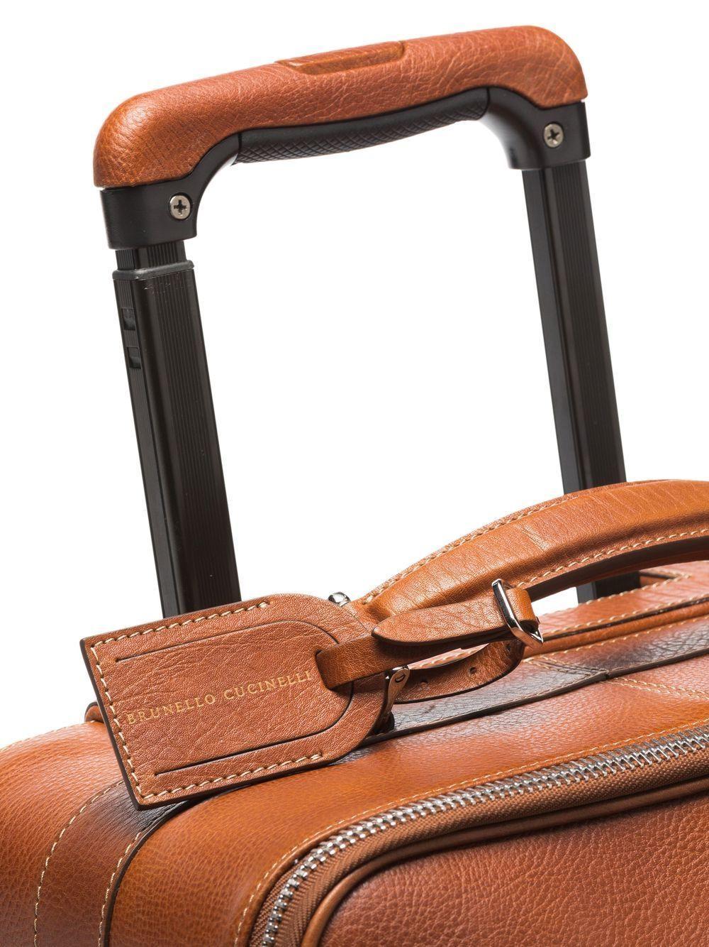 logo-embossed suitcase Product Image