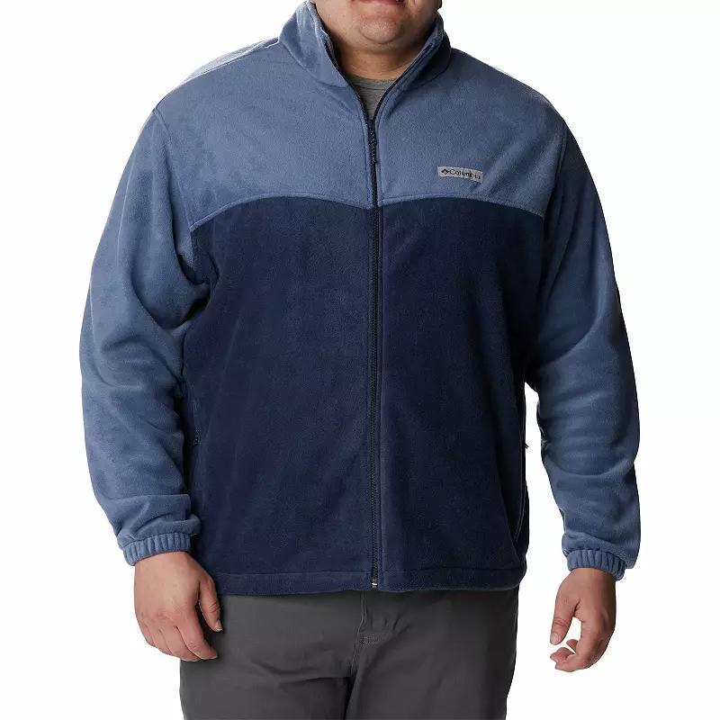 Big & Tall Columbia Steens Mountain™ Full-Zip Jacket, Men's, Size: 3XB, Dark Mountain Product Image