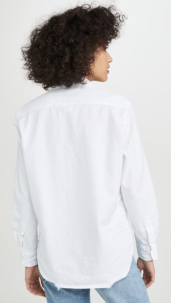 Frank & Eileen Eileen Tattered Denim Shirt | Shopbop Product Image