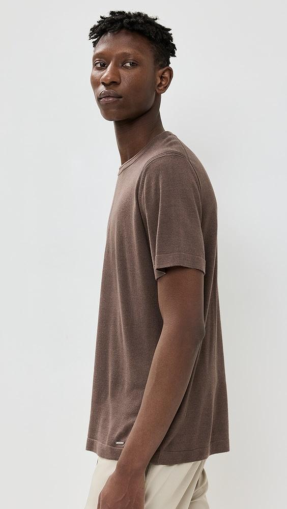 SIMKHAI Nathan Knit Tee | Shopbop Product Image