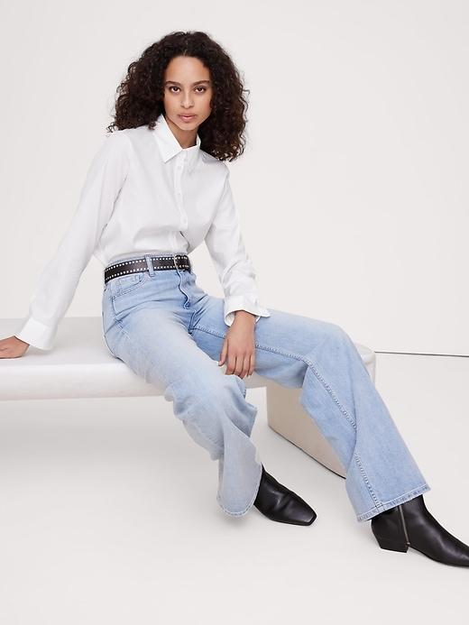 The Icon Classic Wide-Leg Jean Product Image