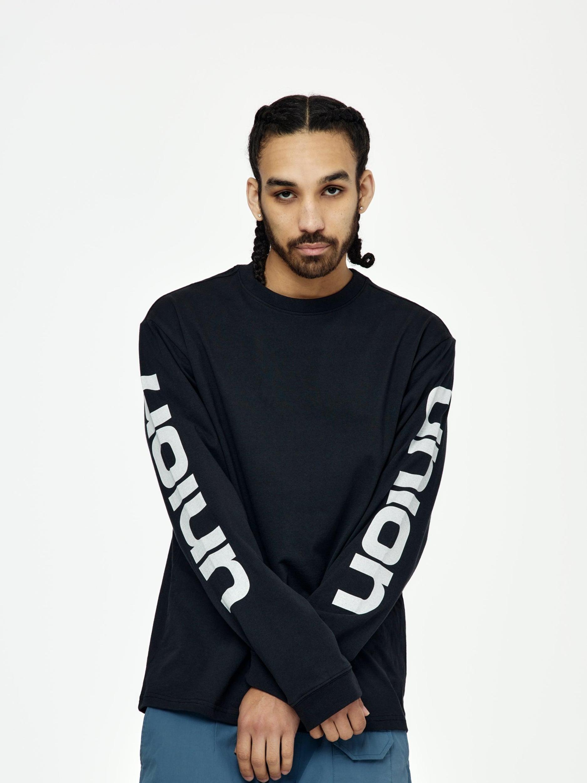 Blanked L/S Tee (Black) Product Image