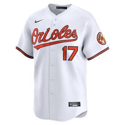 Men's Nike Colton Cowser White Baltimore Orioles Home Limited Player Jersey, Size: 3XL Product Image