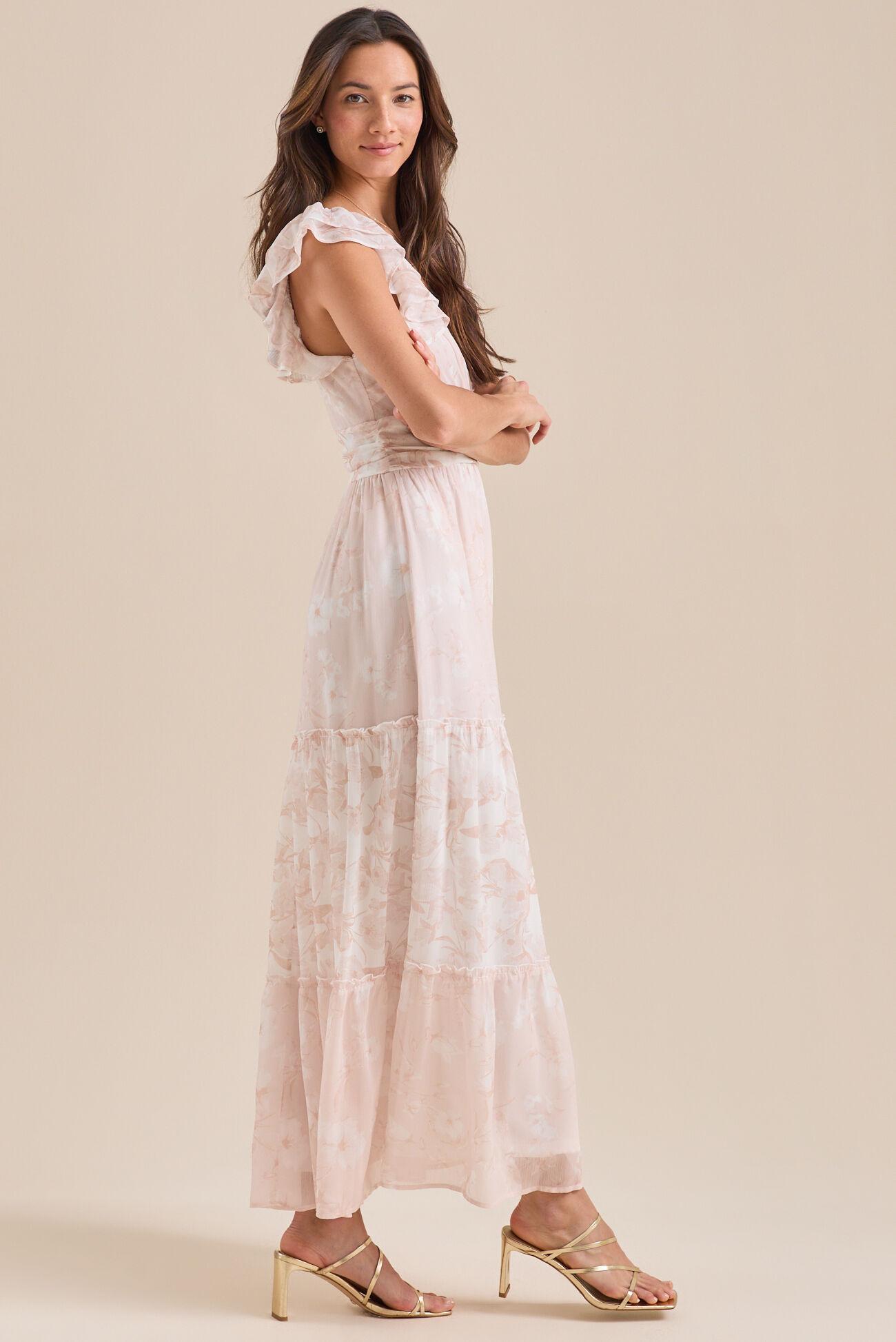 Cassie Floral Maxi Dress Product Image