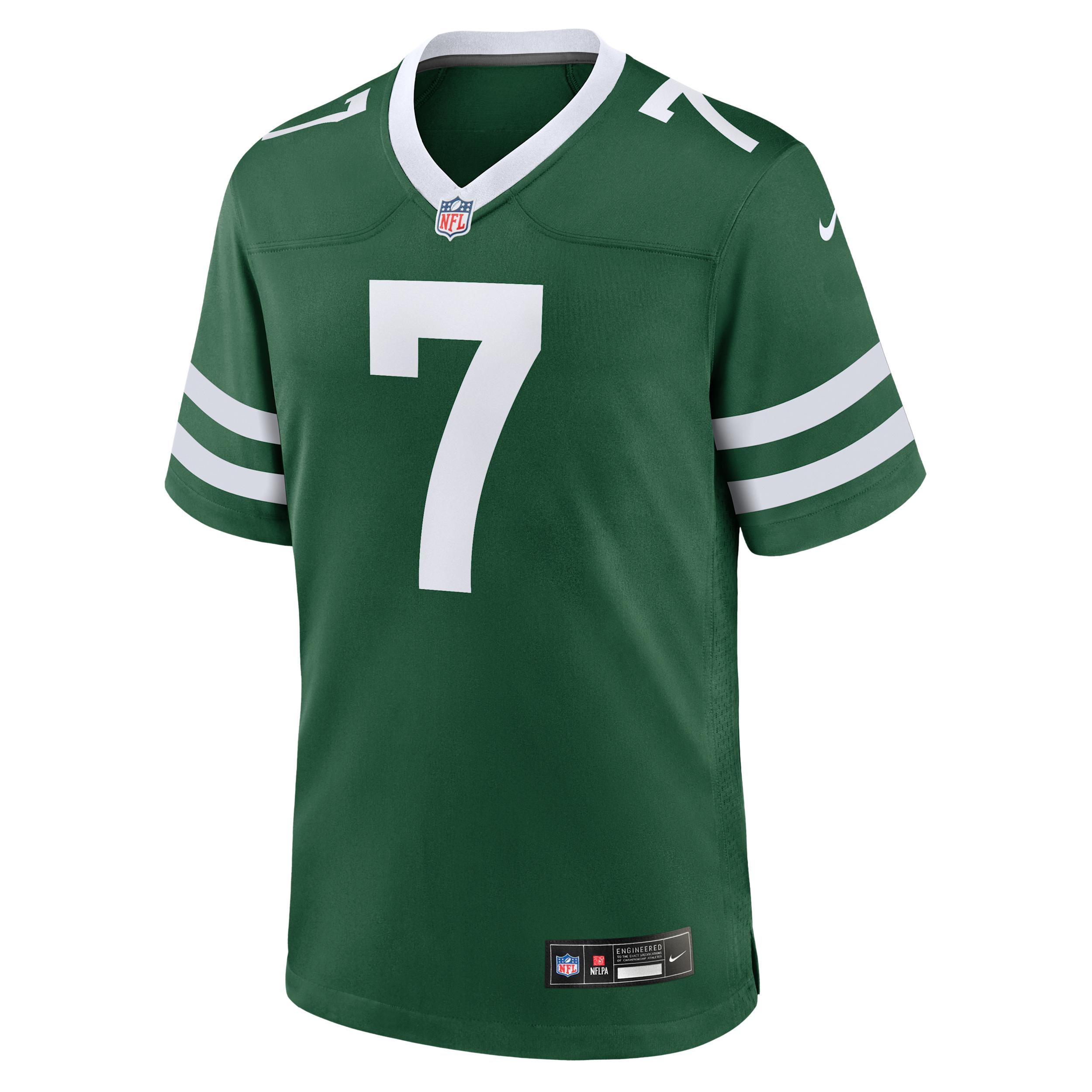 Justin Fields New York Jets Nike Men's NFL Game Jersey Product Image