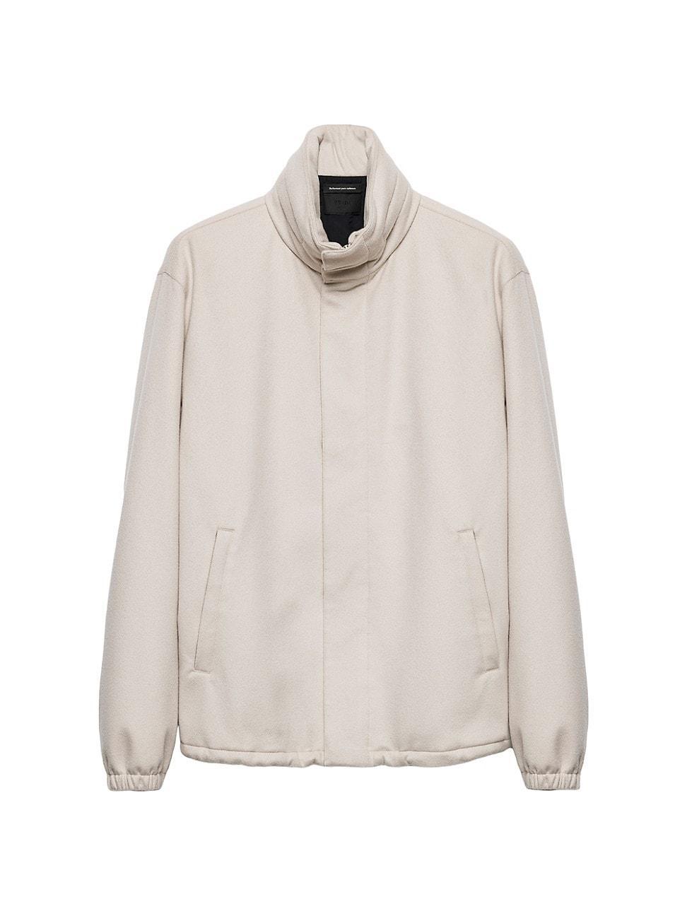 Mens Cashmere Jacket Product Image