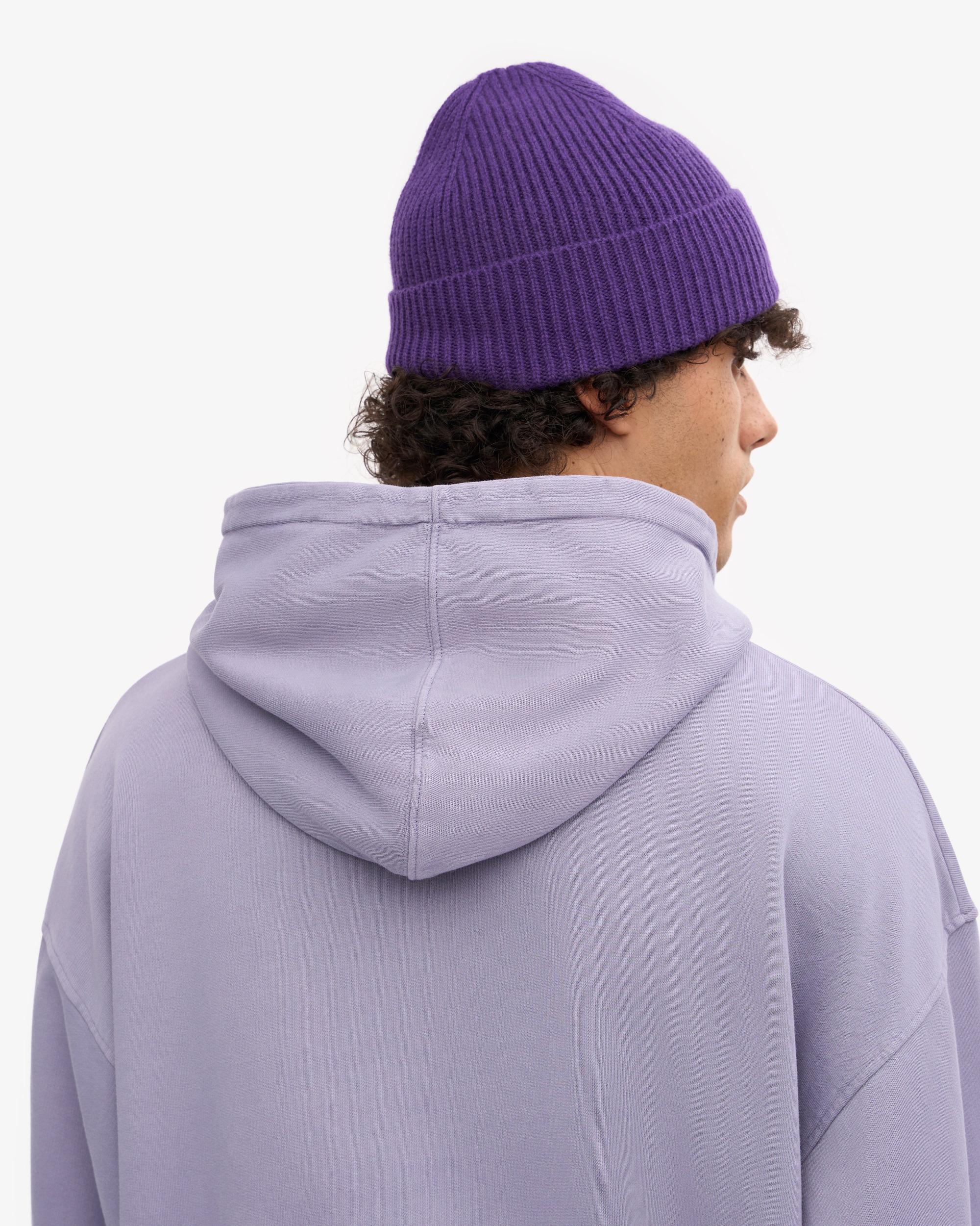 Merino Wool Beanie - Dusty Olive Product Image