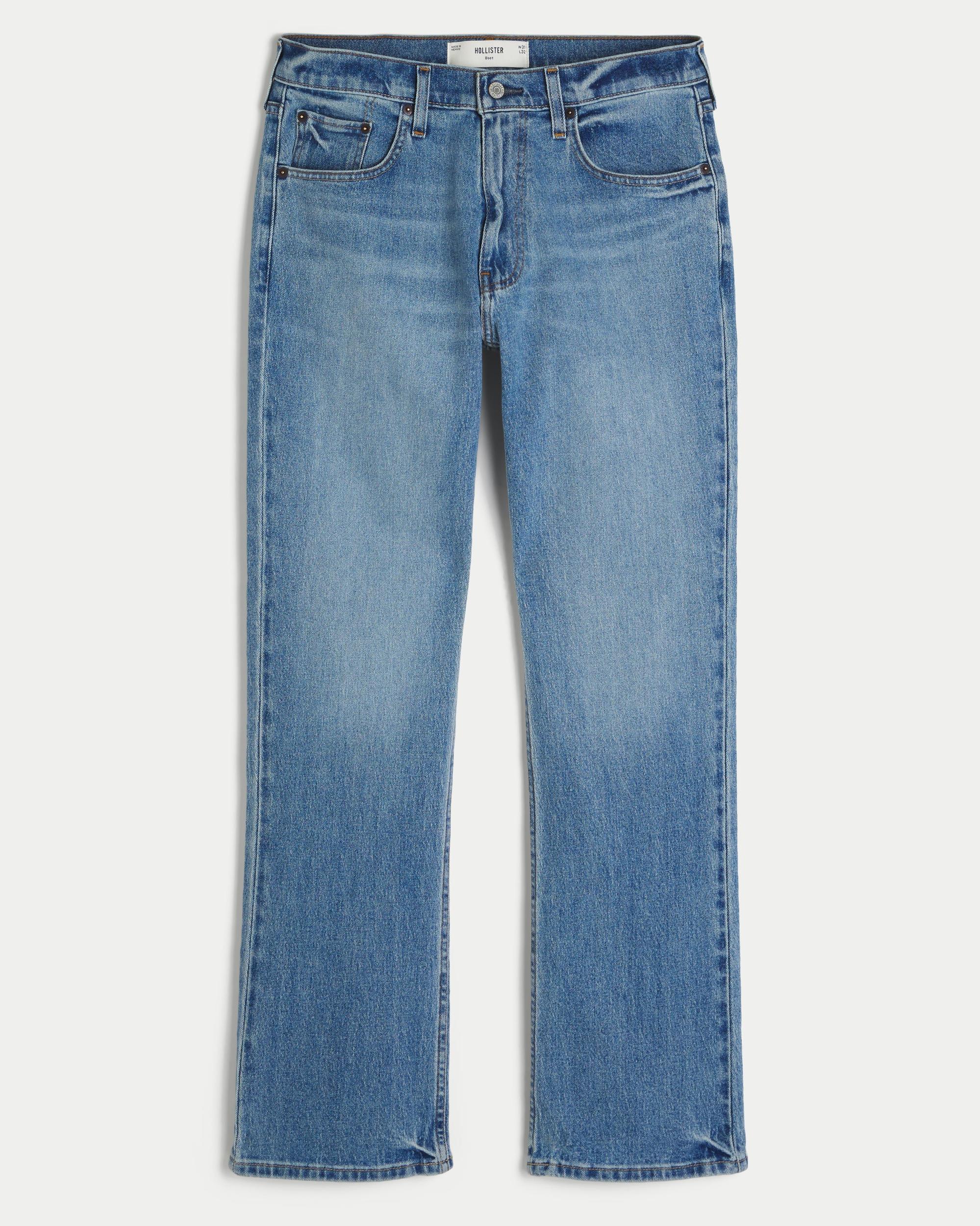 Dark Wash Boot Jeans Product Image