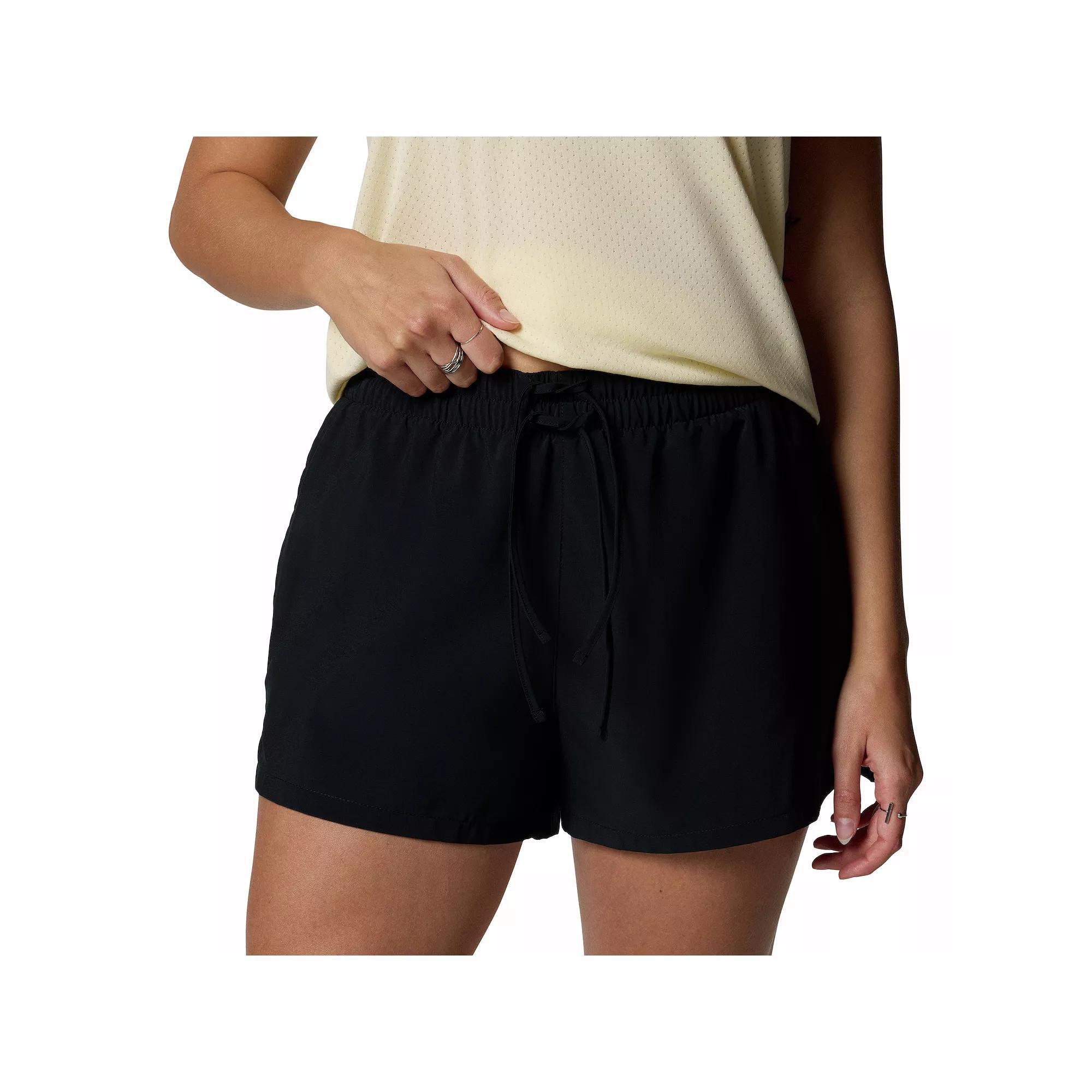Women's Columbia Bogata Bay Shorts II, Size: Large, Black Product Image