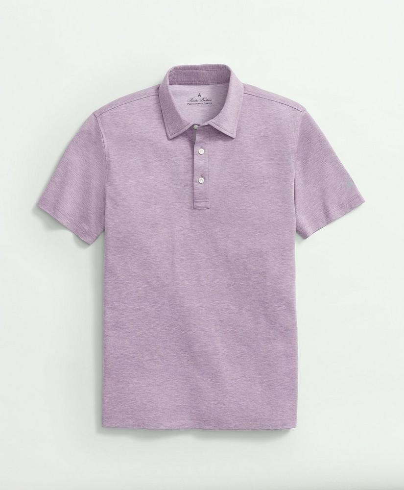 Performance Series Supima® Cotton Jersey Polo Shirt Product Image