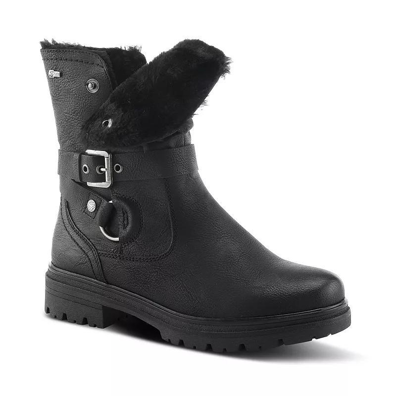 Spring Step Francela Women's Ankle Boots, Size: 37, Black Product Image