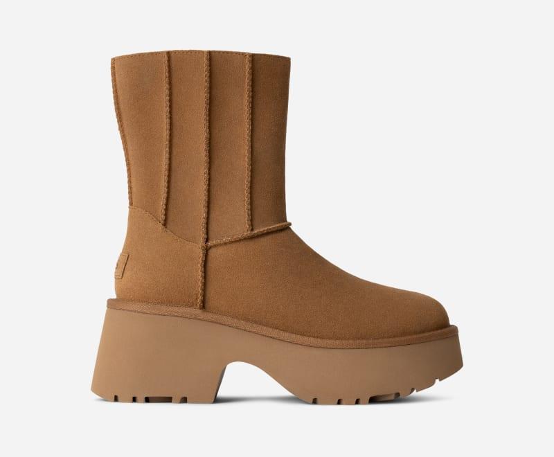 UGG Womens Classic Twin Seam New Heights Suede Classic Boots Product Image
