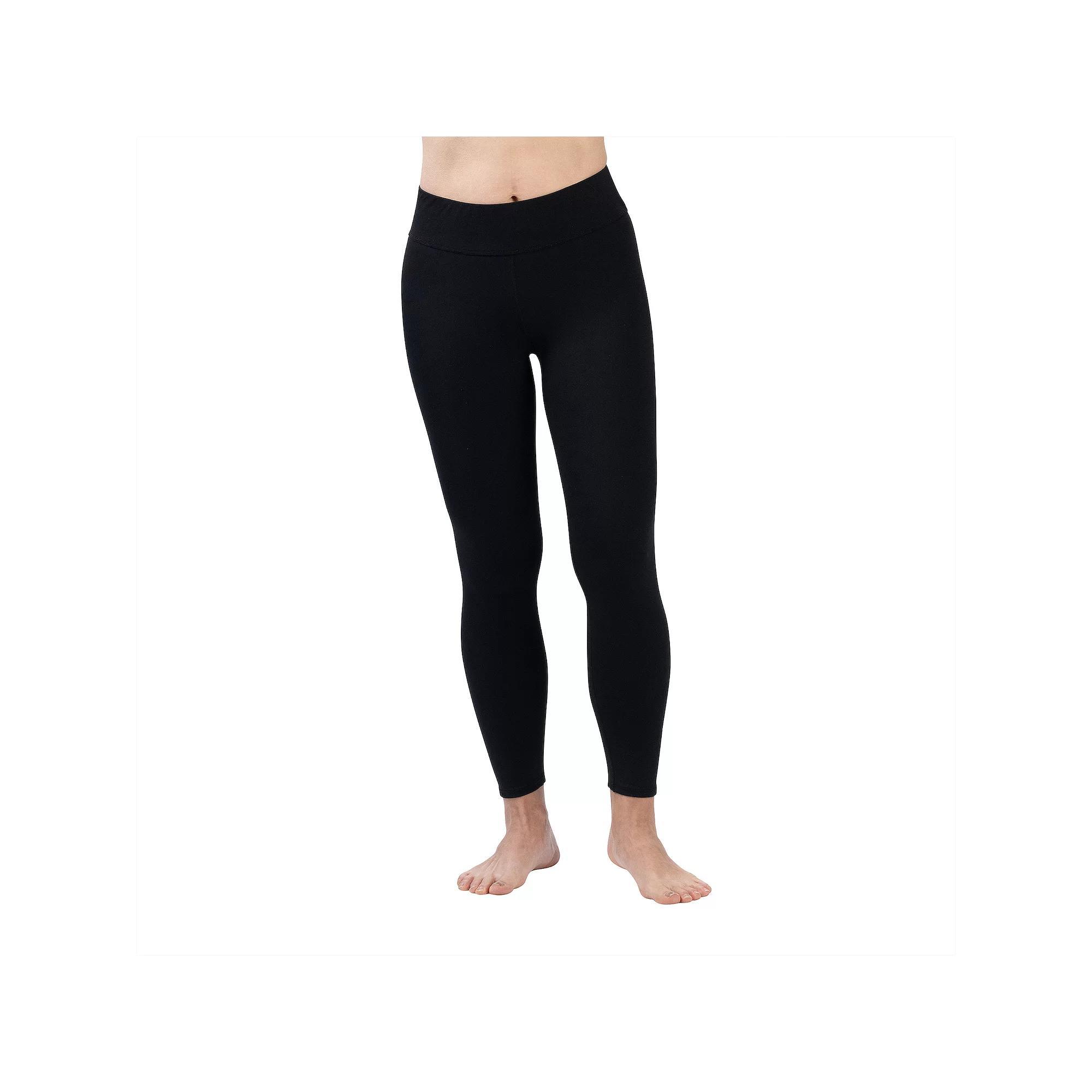 Women's Dolfin Aquashape High-Waisted 7/8 Aqua Tights, Size: XL, Black Product Image