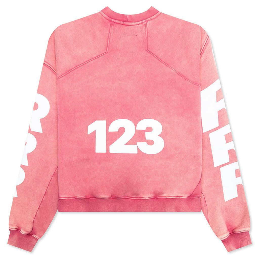 USO-123 CVA Crewneck - Pink Male Product Image