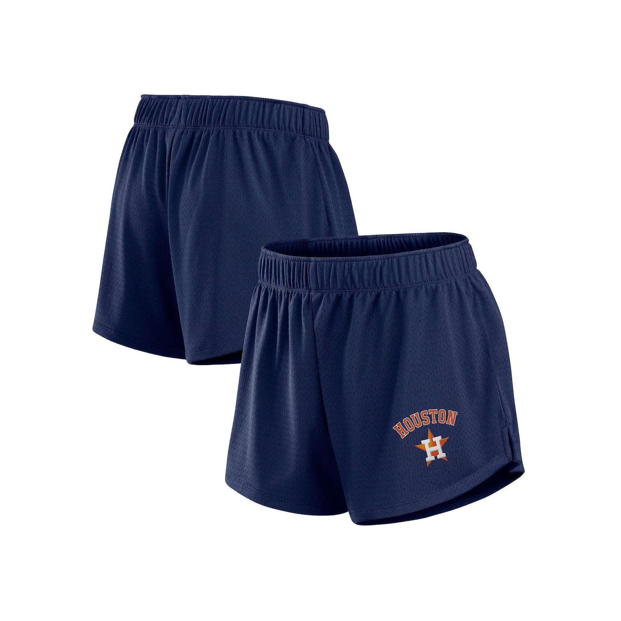Women's Fanatics Navy Houston Astros Mesh Shorts, Size: Large, Blue Product Image