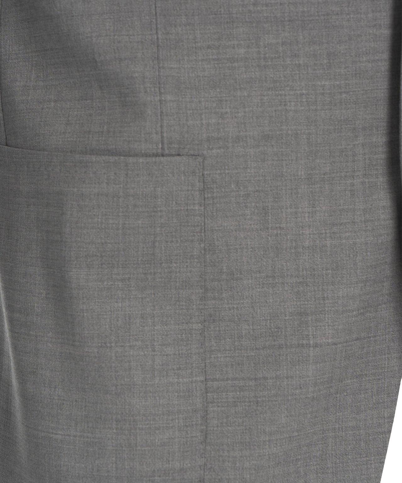 Single-breasted suit in virgin wool Product Image