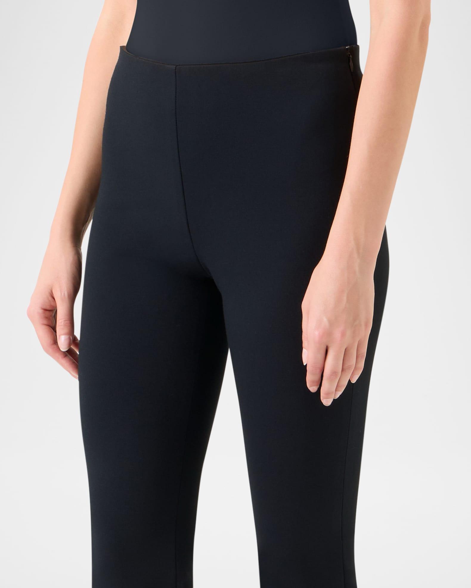Cindy Signature Jersey Bootcut-Leg Ankle Pants Product Image