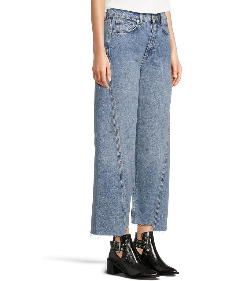 We The Free Good Luck Mid-Rise Barrel Jeans Product Image