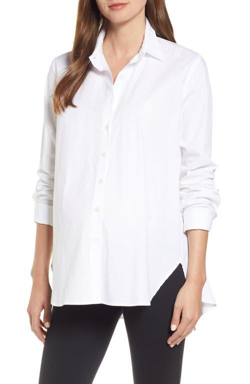 Hatch Collection Nursing Friendly Maternity Classic Buttondown Product Image