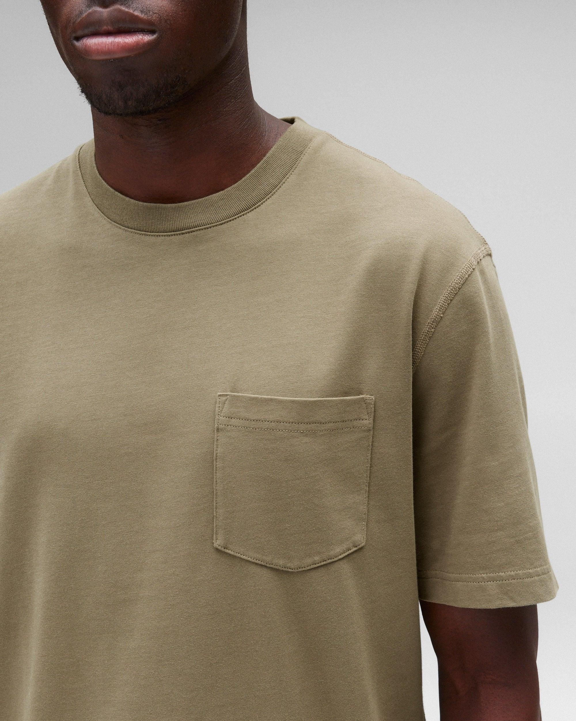 Midweight Jersey Standard Pocket T-Shirt Male Product Image