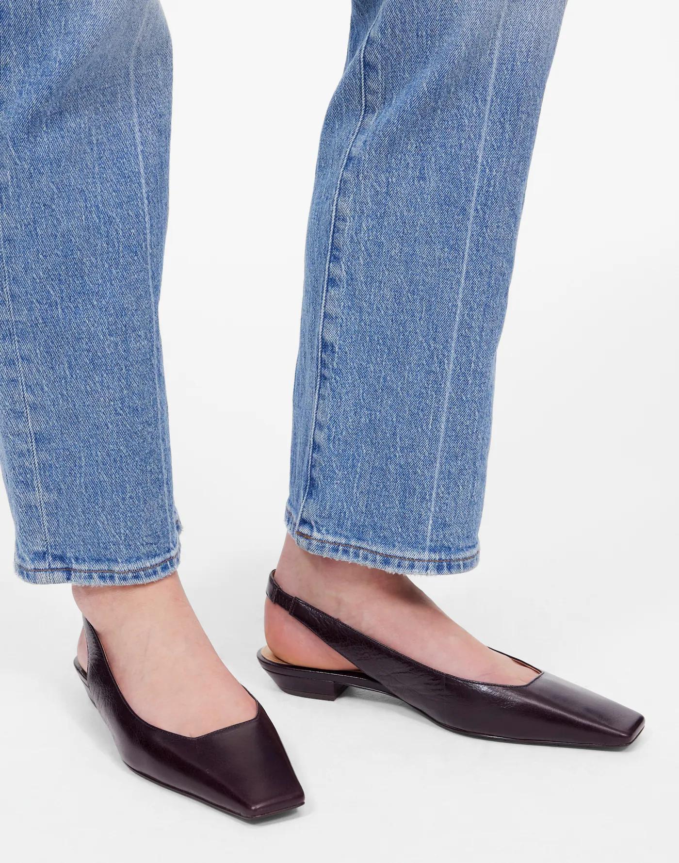 The Ophelia Slingback Flats Product Image