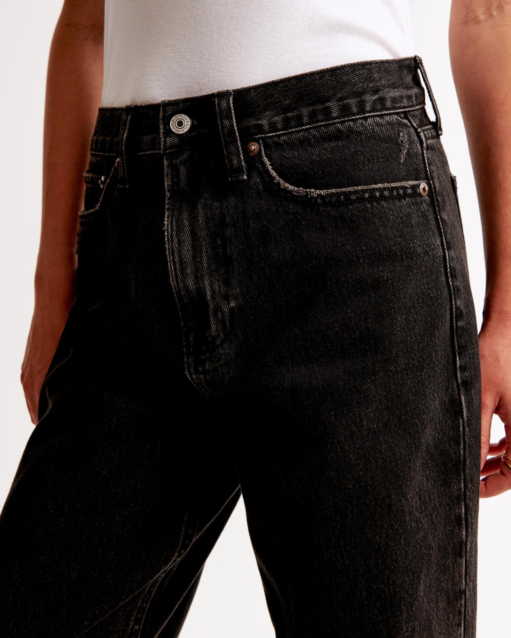 Mid Rise Slouchy Jean Product Image