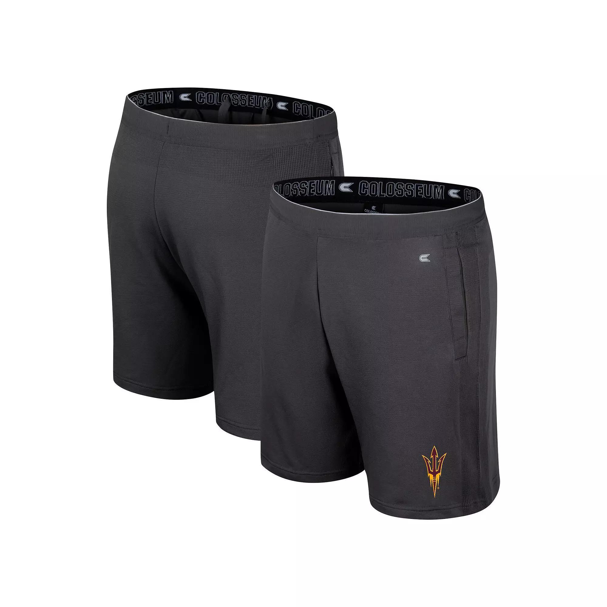 Men's Colosseum Charcoal Colorado Buffaloes Forget Shorts, Size: Small Product Image