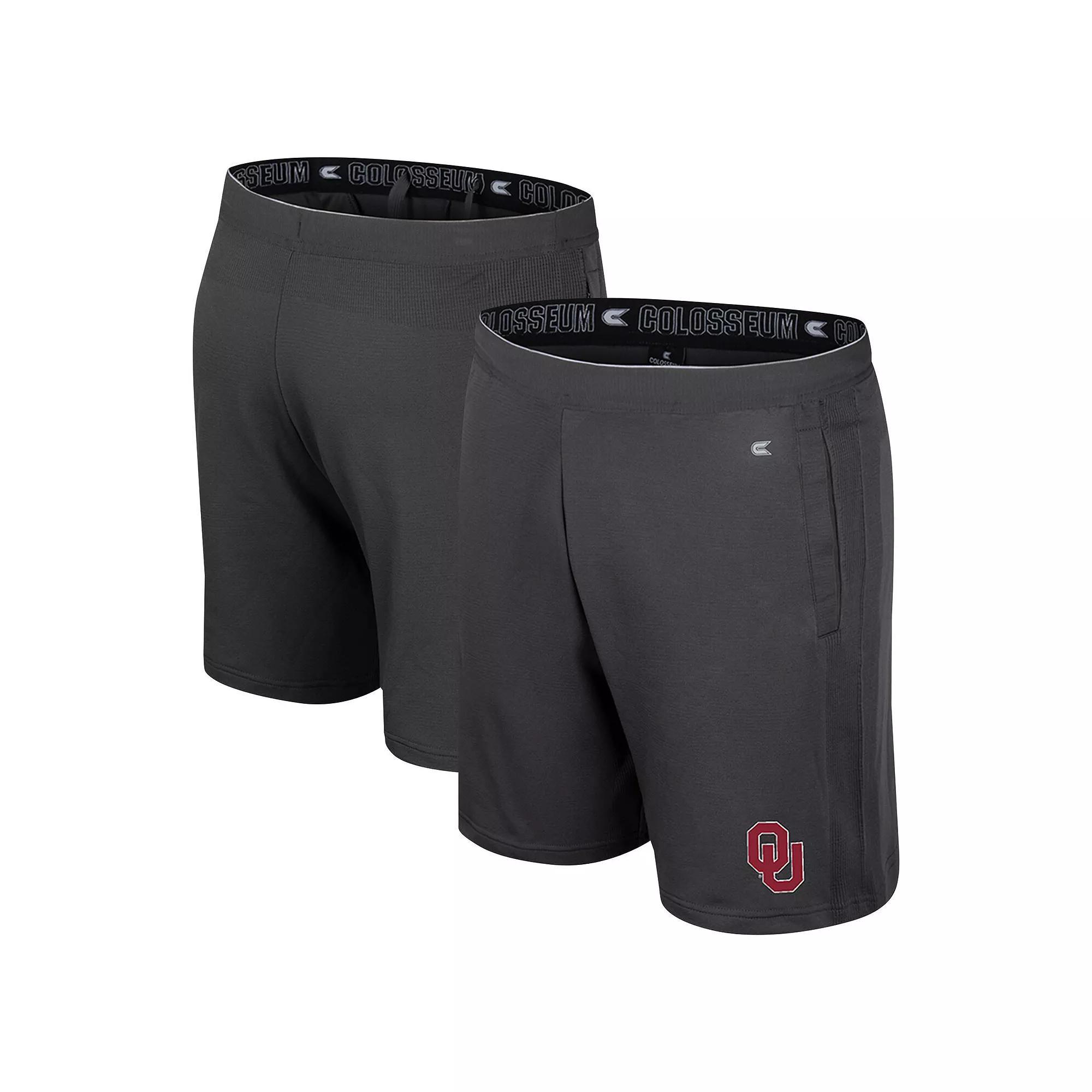 Men's Colosseum Charcoal Texas Longhorns Forget Shorts, Size: XL Product Image