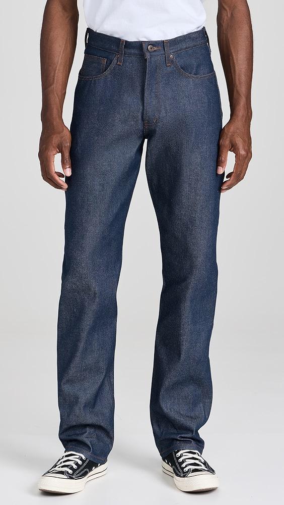 Naked & Famous True Guy - Natural Indigo Selvedge Jeans | Shopbop Product Image