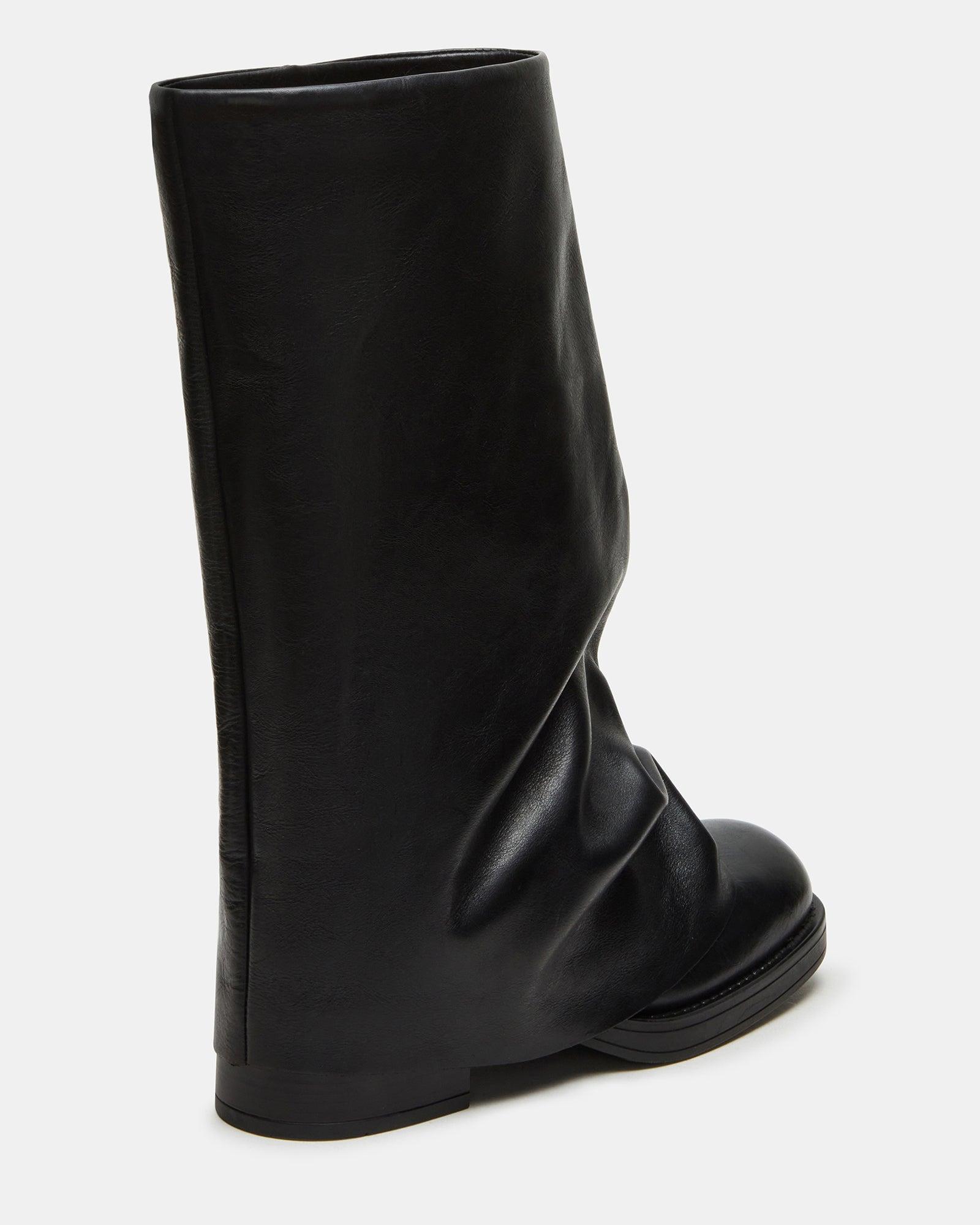 BENTON BLACK LEATHER Female Product Image
