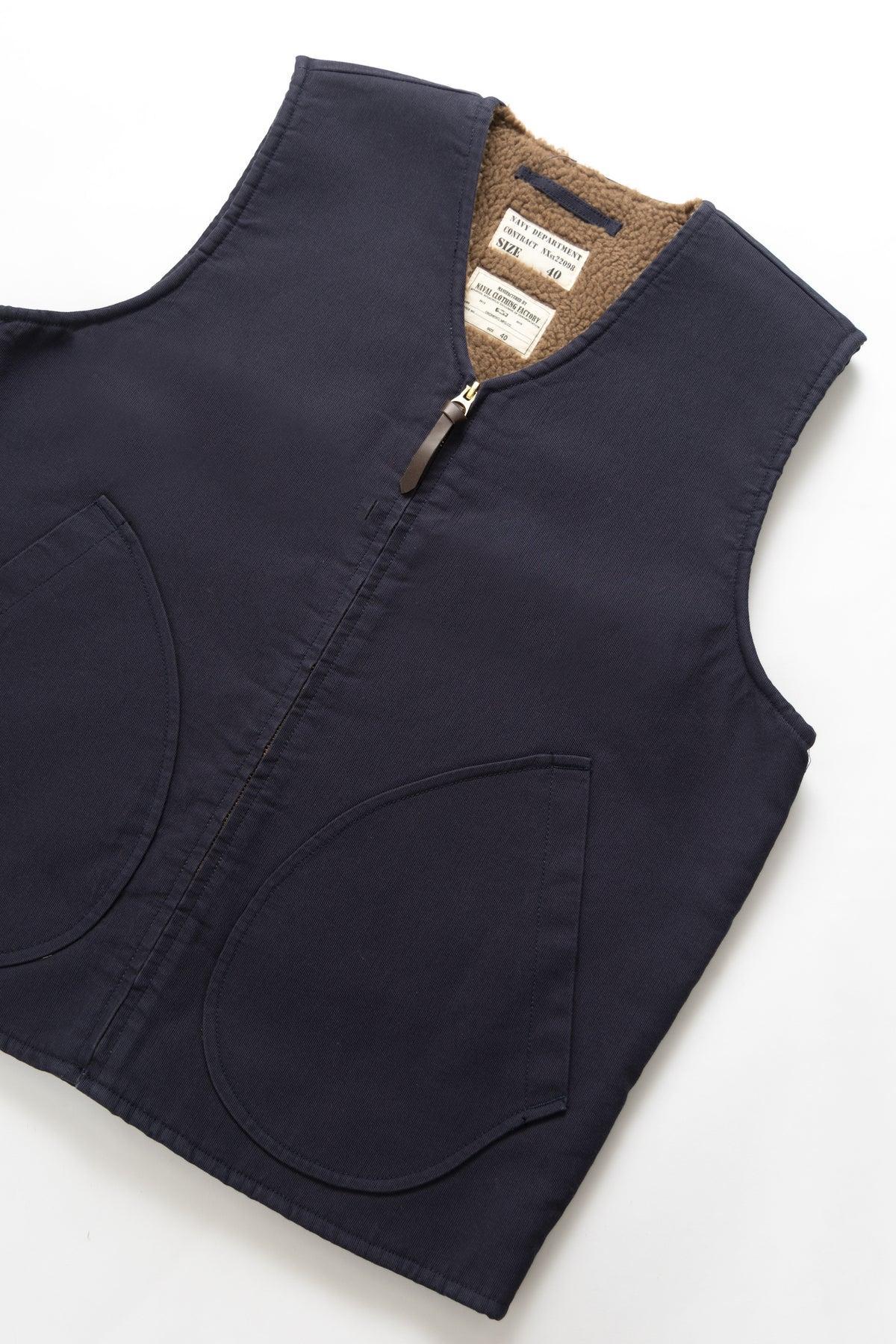 Okonkwo MFG - Sherpa Work Liner - Navy Product Image