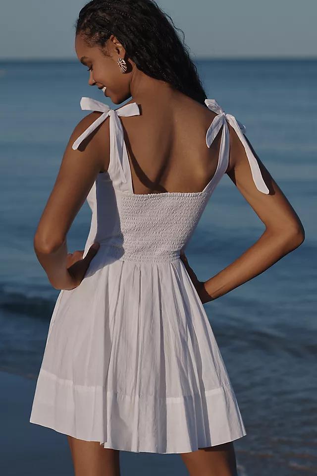 Beach Riot Jacey Bow-Strap Mini Dress Product Image