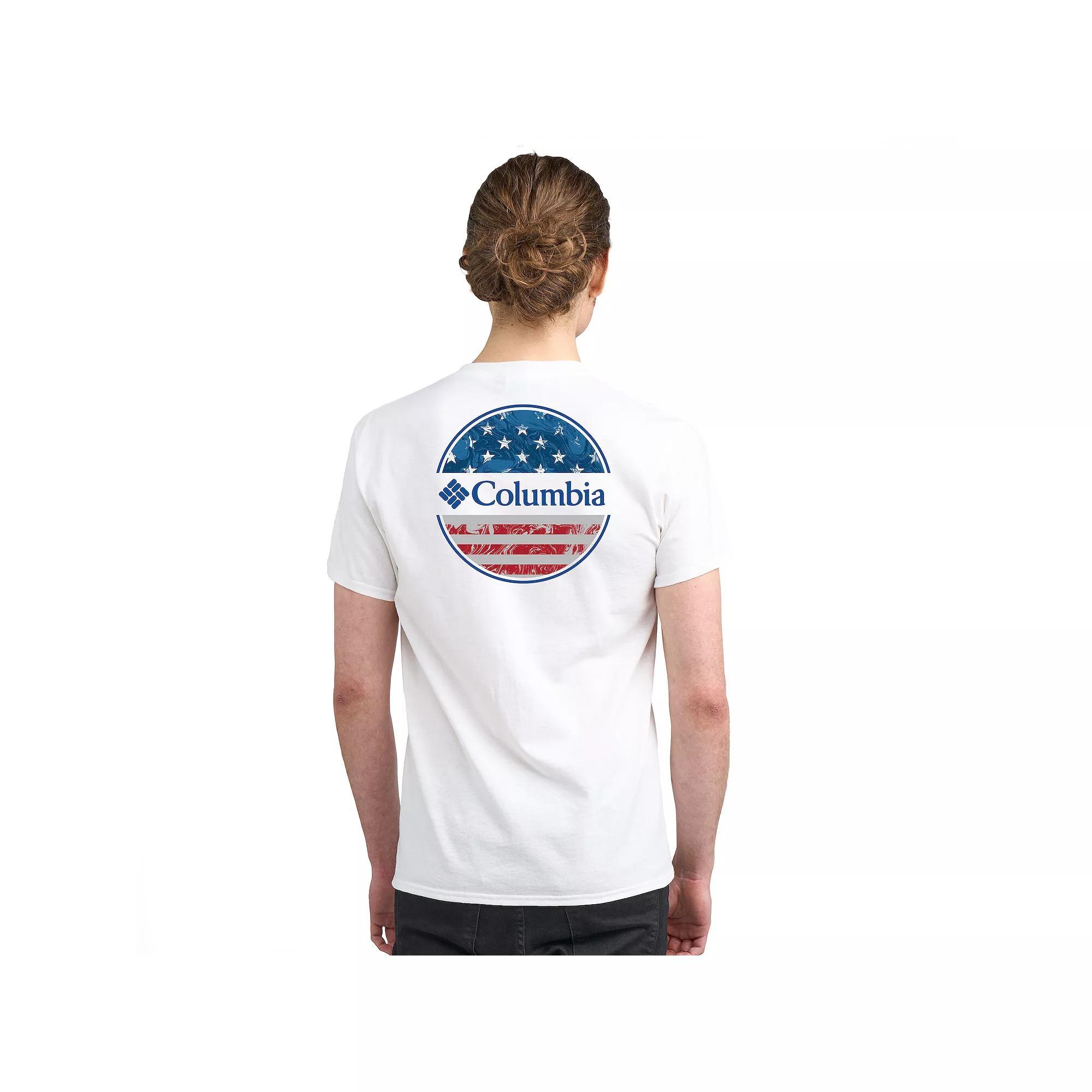 Mens Columbia PFG Short Sleeve Graphic Tee Product Image