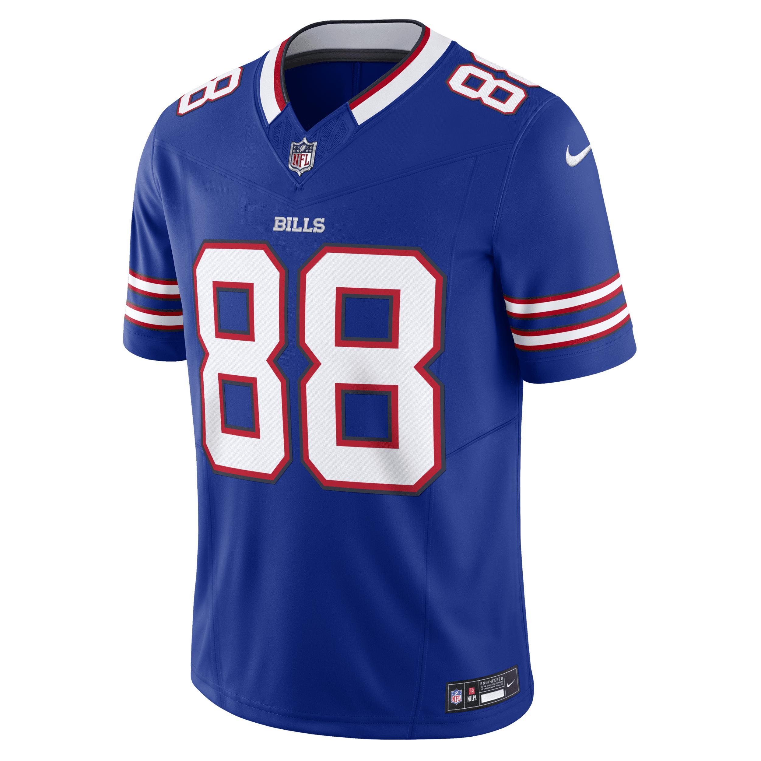 Men's Nike Dawson Knox Royal Buffalo Bills Vapor F.U.S.E. Limited Jersey, Size: Medium, Blue Product Image