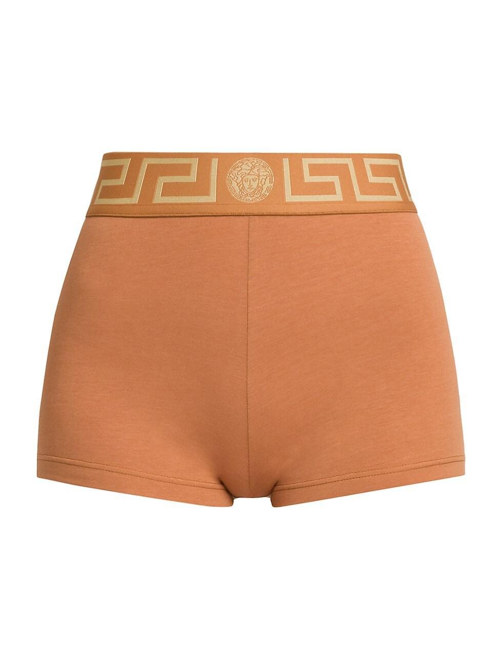 Versace Iconic Boy Shorts Black 4 Product Image