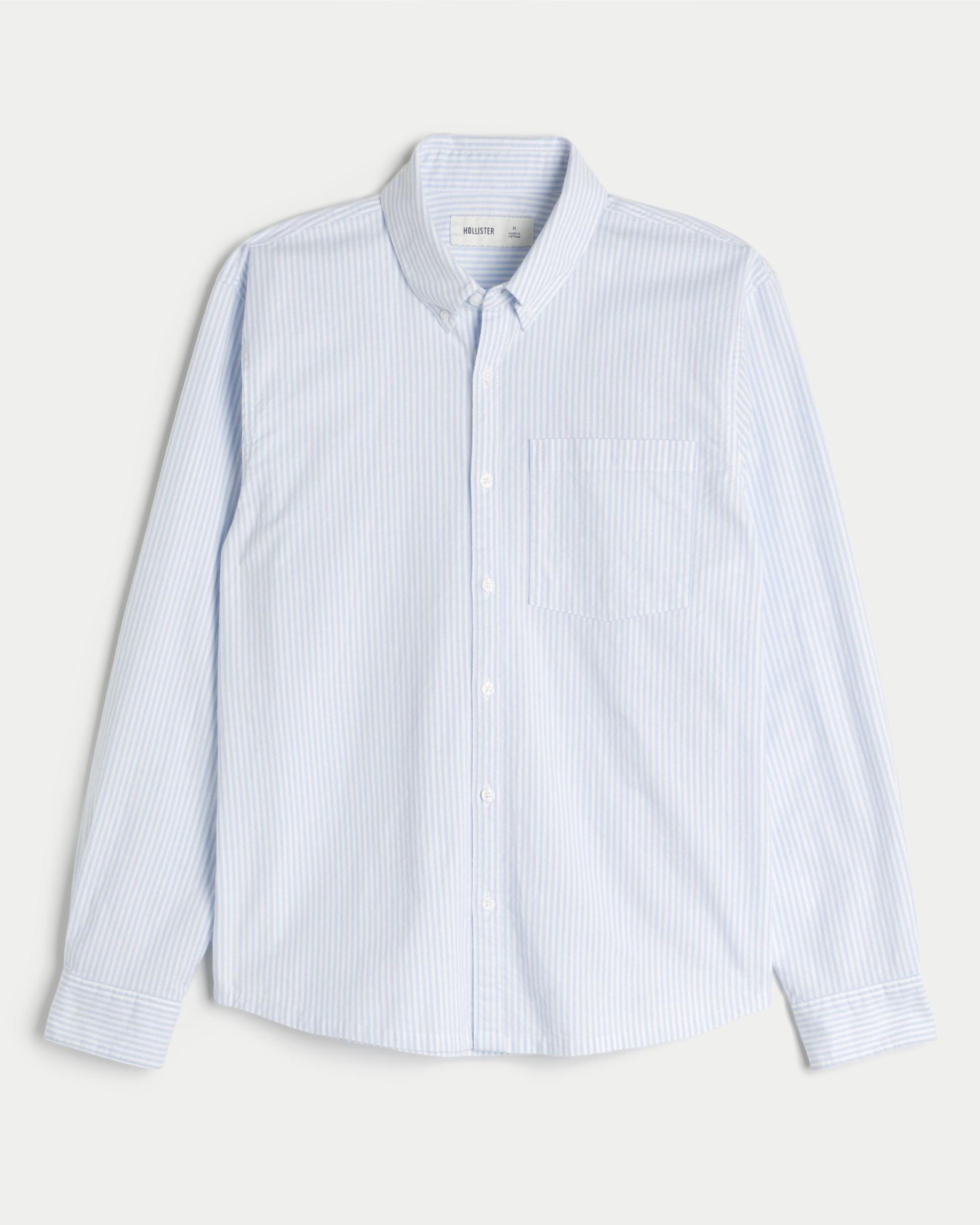 Long-Sleeve Oxford Shirt Product Image