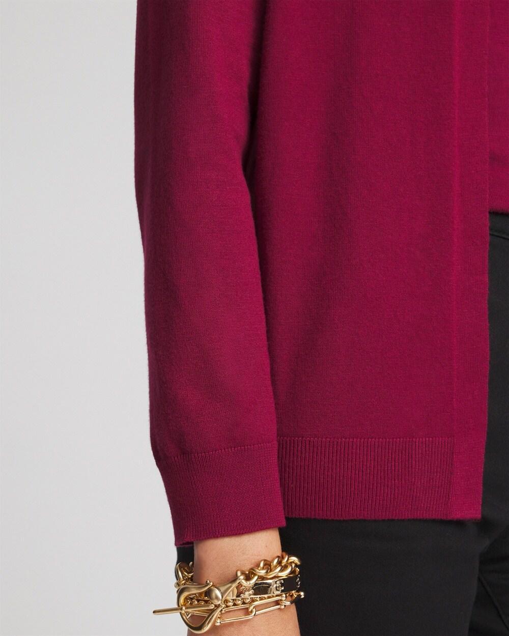 V-neck Sweater Tank Product Image