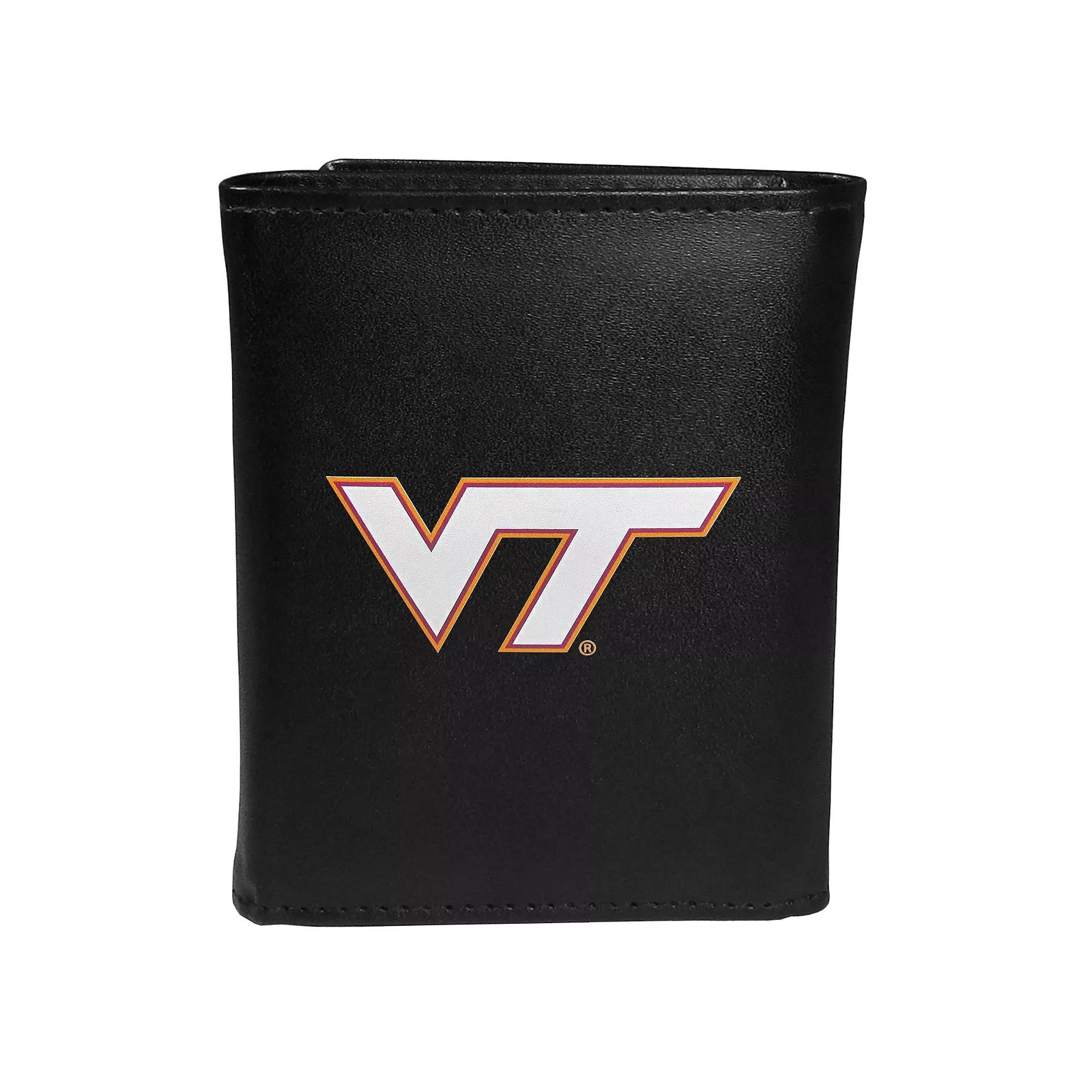 Men's Virginia Tech Hokies Tri-Fold Wallet, Team Product Image
