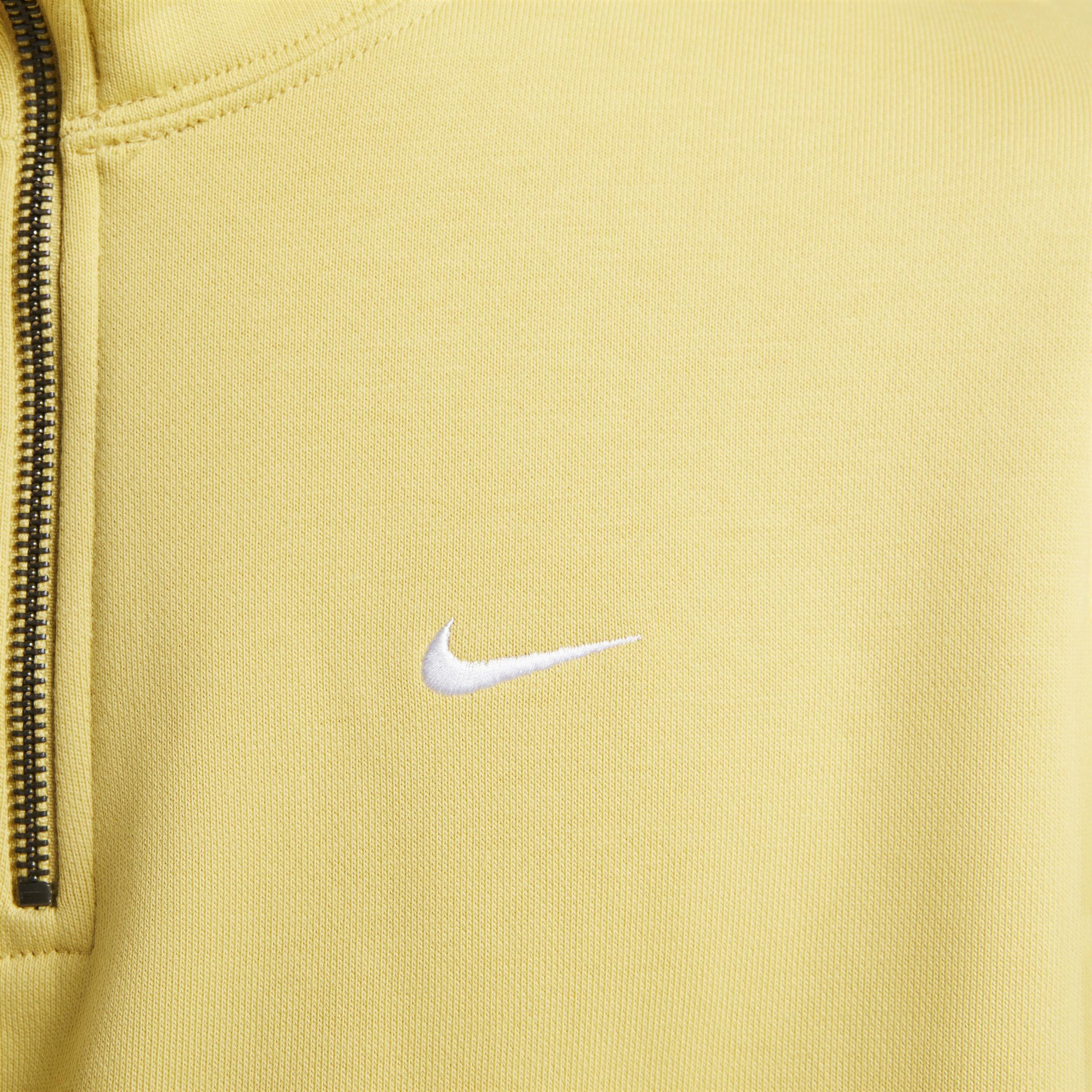 Nike Men's Solo Swoosh 1/4-Zip Top Product Image