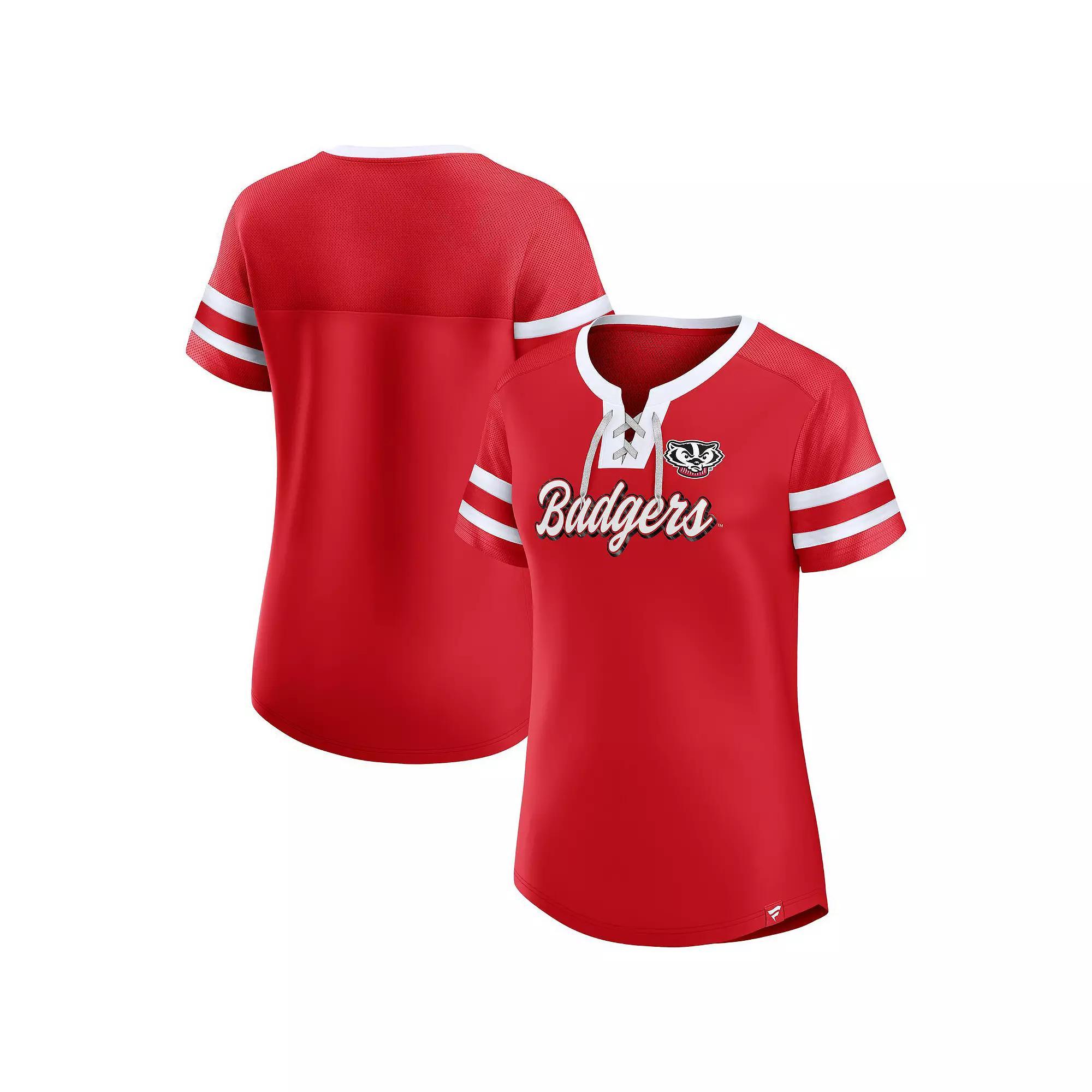 Womens Fanatics Royal Indianapolis Colts Original State Lace-Up T-Shirt Product Image
