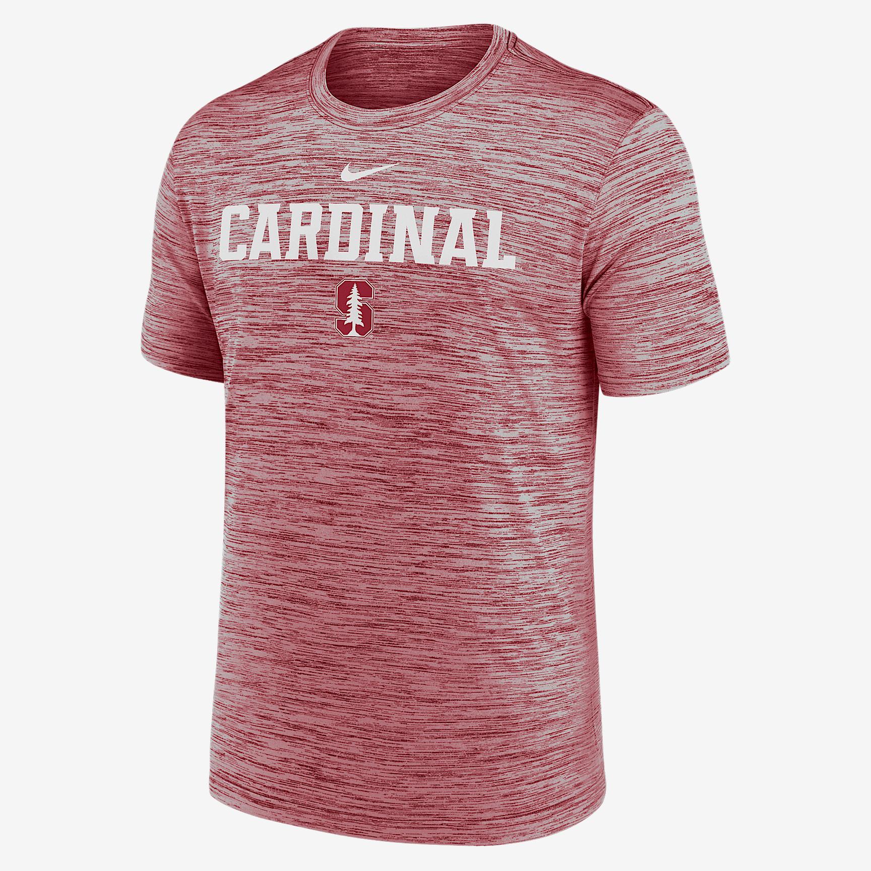 Iowa Campus Center Stack Velocity Nike Men's Dri-FIT College T-Shirt Product Image