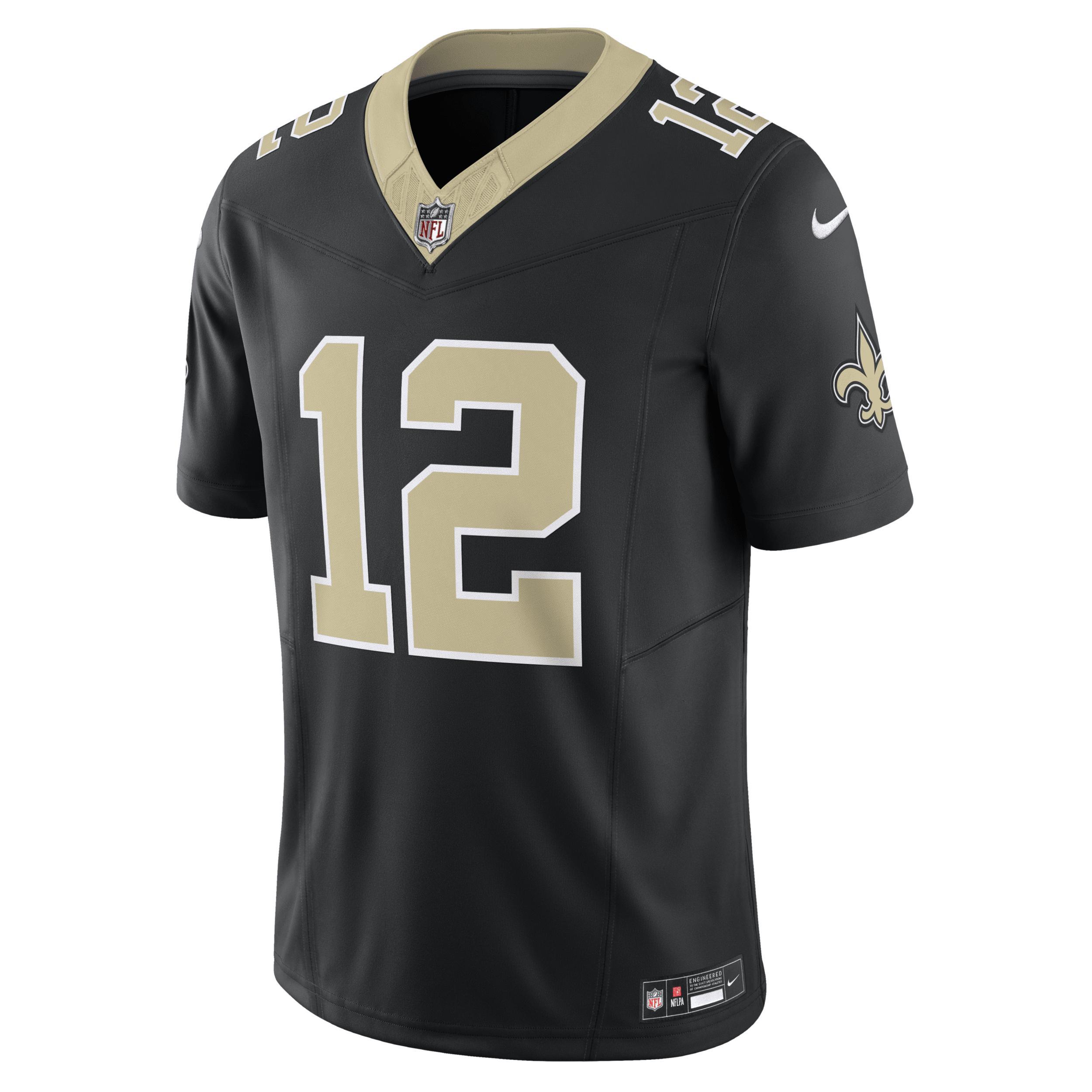 Men's Nike Chris Olave Black New Orleans Saints Vapor F.U.S.E. Limited  Jersey, Size: XL Product Image