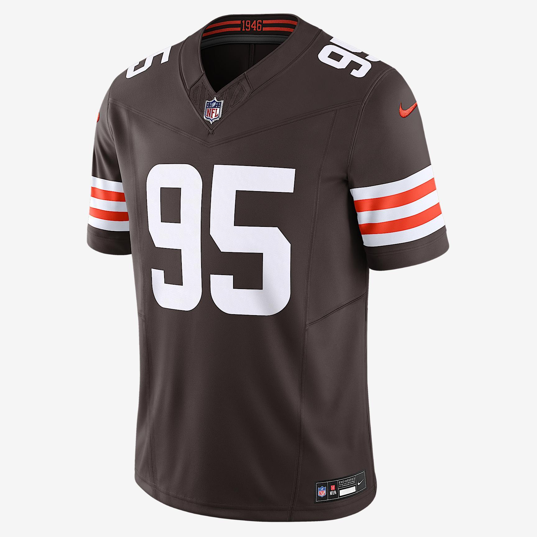 Myles Garrett Cleveland Browns Nike Men's Dri-FIT NFL Limited Jersey Product Image